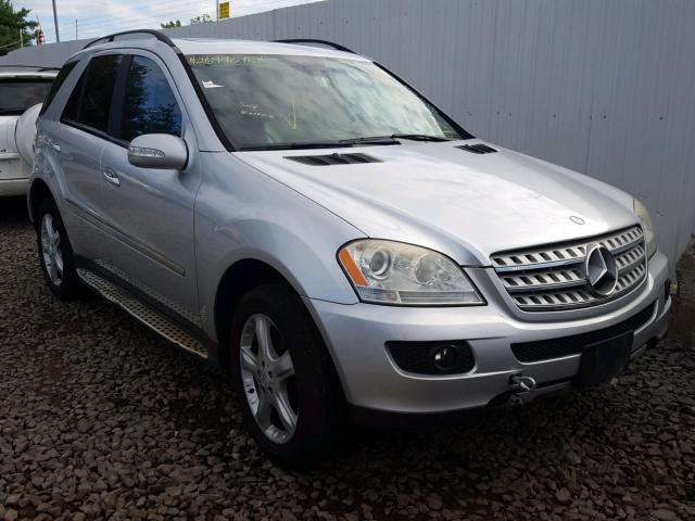 4JGBB86E78A382405 - 2008 MERCEDES-BENZ ML 350 SILVER photo 1