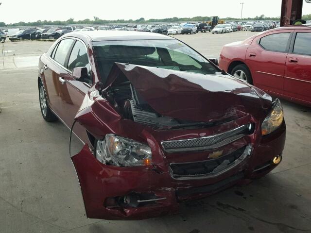 1G1ZE5E16BF104914 - 2011 CHEVROLET MALIBU LTZ 红色 照片 1