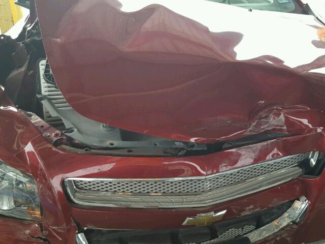 1G1ZE5E16BF104914 - 2011 CHEVROLET MALIBU LTZ 红色 照片 7
