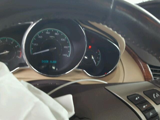 1G1ZE5E16BF104914 - 2011 CHEVROLET MALIBU LTZ 红色 照片 8