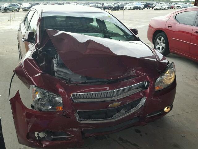 1G1ZE5E16BF104914 - 2011 CHEVROLET MALIBU LTZ 红色 照片 9