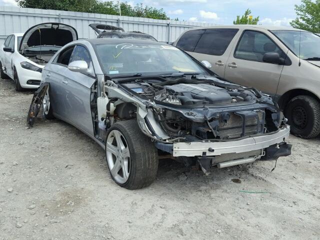 WDDDJ75X66A046003 - 2006 MERCEDES-BENZ CLS 500C SILVER photo 1