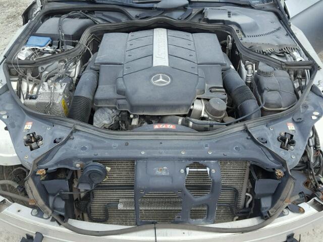 WDDDJ75X66A046003 - 2006 MERCEDES-BENZ CLS 500C SILVER photo 7