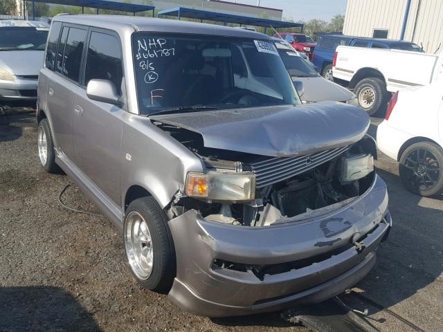 JTLKT324254007327 - 2005 TOYOTA SCION XB Күміс фото 1