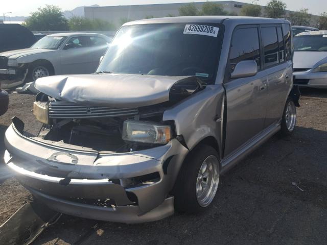 JTLKT324254007327 - 2005 TOYOTA SCION XB Күміс фото 2