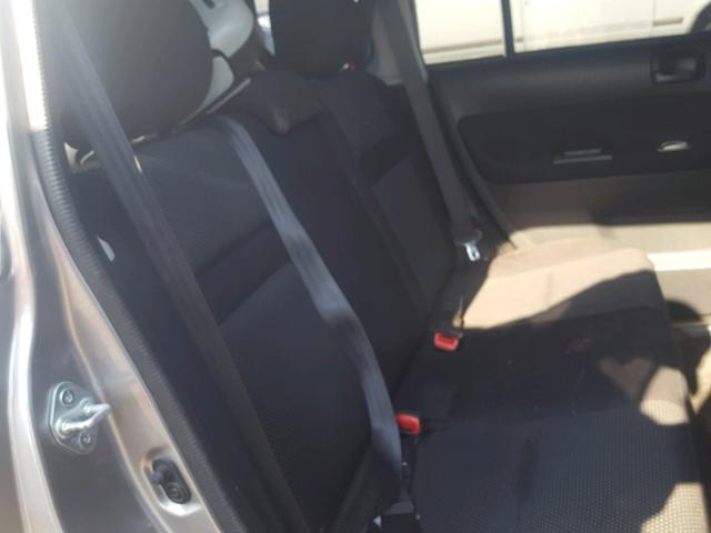 JTLKT324254007327 - 2005 TOYOTA SCION XB Күміс фото 6