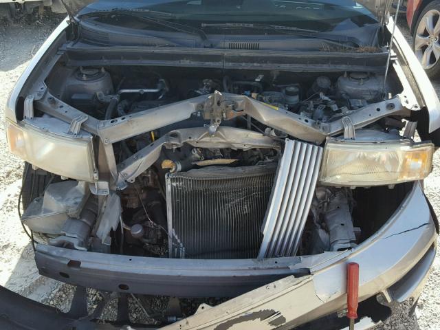 JTLKT324254007327 - 2005 TOYOTA SCION XB Күміс фото 7