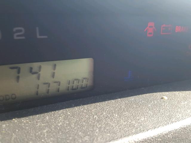 JTLKT324254007327 - 2005 TOYOTA SCION XB Күміс фото 8