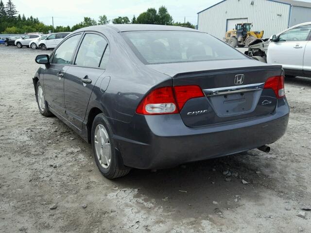 2HGFA1F40BH103068 - 2011 HONDA CIVIC DX-G GRAY photo 3