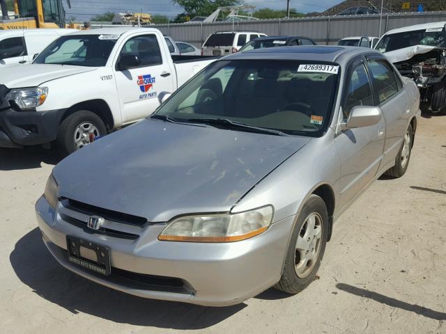 JHMCG5657XC028474 - 1999 HONDA ACCORD EX SILVER photo 2