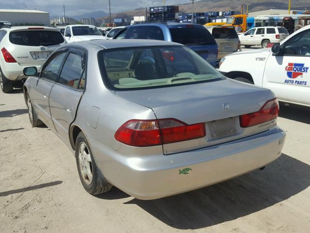 JHMCG5657XC028474 - 1999 HONDA ACCORD EX SILVER photo 3