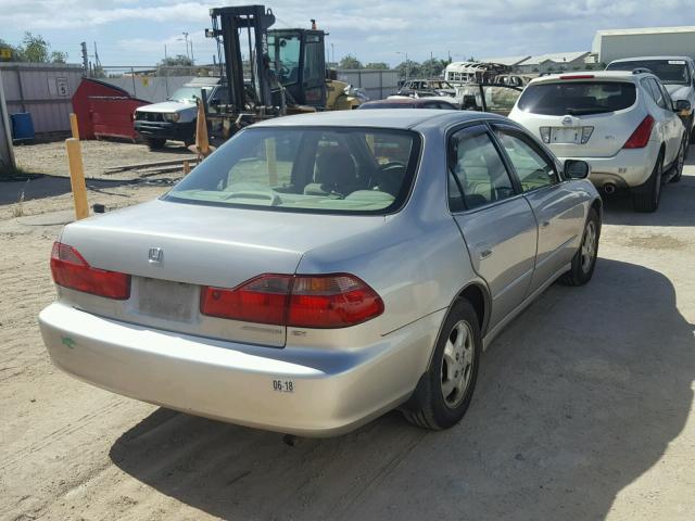 JHMCG5657XC028474 - 1999 HONDA ACCORD EX SILVER photo 4