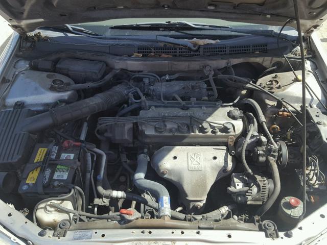 JHMCG5657XC028474 - 1999 HONDA ACCORD EX SILVER photo 7