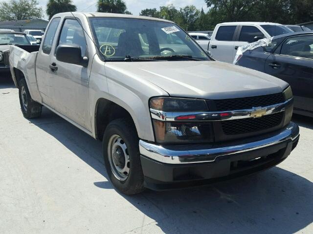 1GCCS198148205114 - 2004 CHEVROLET COLORADO BEIGE photo 1