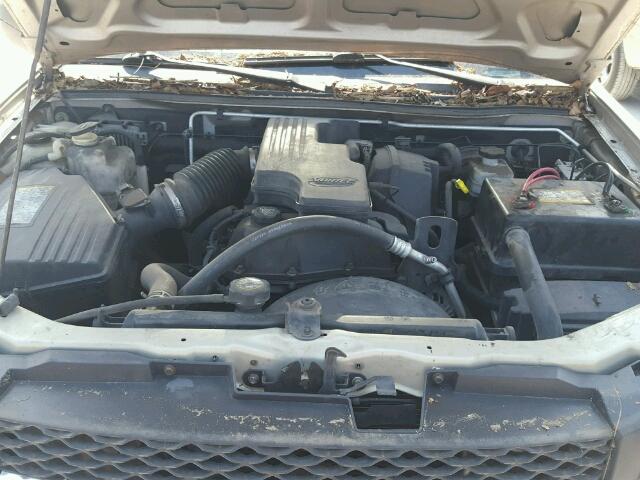 1GCCS198148205114 - 2004 CHEVROLET COLORADO BEIGE photo 7