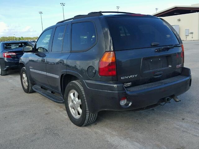 1GKDS13S262249822 - 2006 GMC ENVOY GRAY photo 3