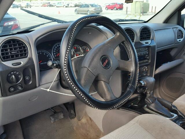 1GKDS13S262249822 - 2006 GMC ENVOY GRAY photo 9