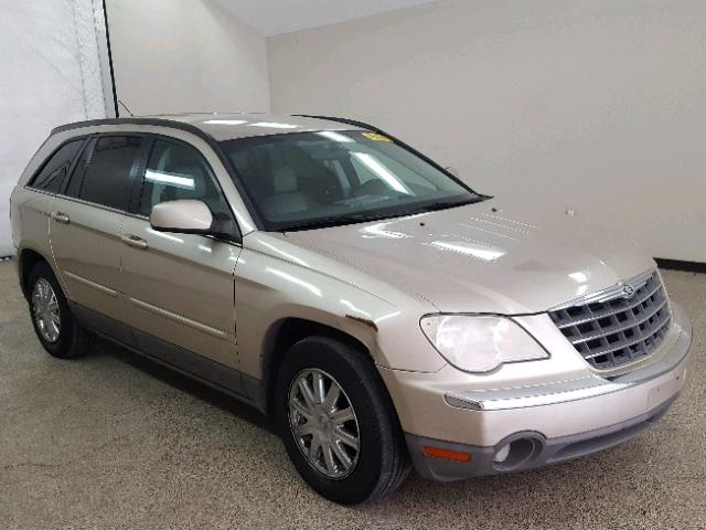 2A8GM68X57R142683 - 2007 CHRYSLER PACIFICA T GOLD photo 1