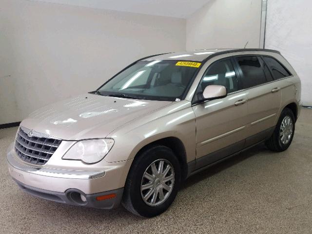 2A8GM68X57R142683 - 2007 CHRYSLER PACIFICA T GOLD photo 2