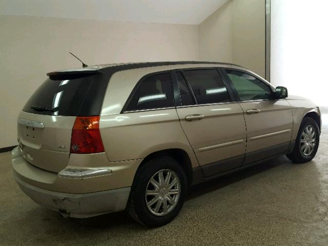 2A8GM68X57R142683 - 2007 CHRYSLER PACIFICA T GOLD photo 4