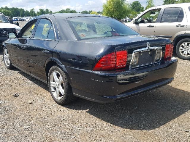 1LNHM87A22Y630896 - 2002 LINCOLN LS Qara foto 3