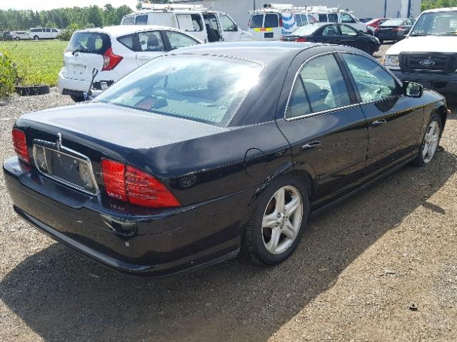 1LNHM87A22Y630896 - 2002 LINCOLN LS Qara foto 4