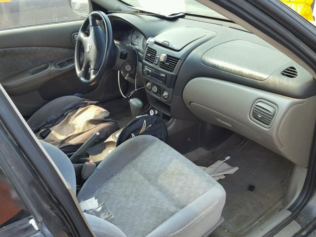 3N1AB51A43L734170 - 2003 NISSAN SENTRA SE- BLACK photo 5