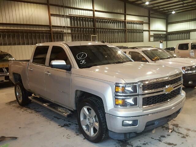 3GCPCREC5EG126709 - 2014 CHEVROLET SILVERADO SILVER photo 1