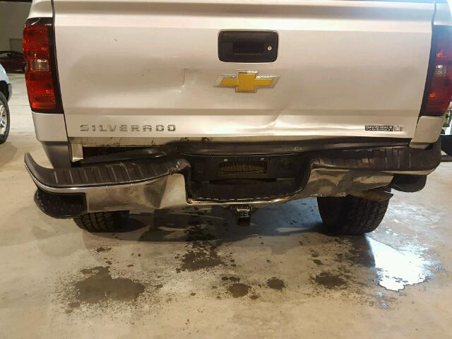 3GCPCREC5EG126709 - 2014 CHEVROLET SILVERADO SILVER photo 9