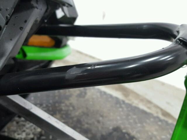 4UF18SNWXJT106924 - 2018 ARCT XF 6000 GREEN photo 10