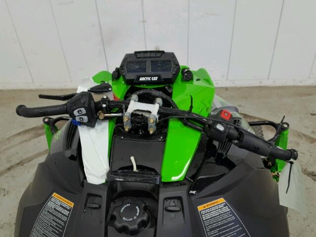 4UF18SNWXJT106924 - 2018 ARCT XF 6000 GREEN photo 8