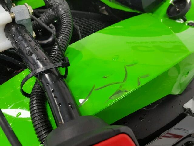 4UF18SNWXJT106924 - 2018 ARCT XF 6000 GREEN photo 9