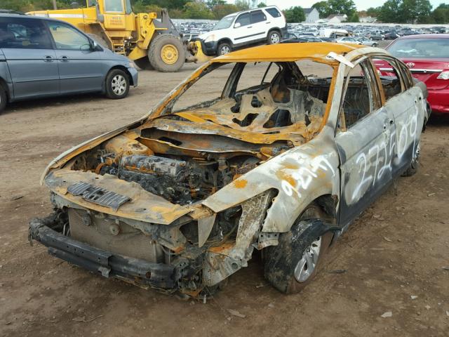 1HGCP26449A113621 - 2009 HONDA ACCORD LXP BURN photo 2