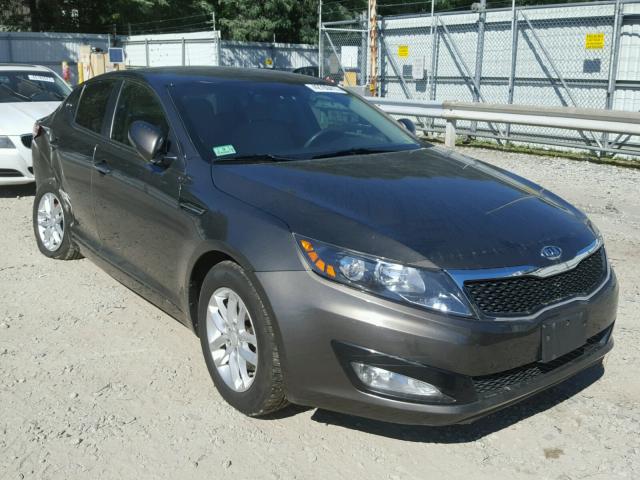 5XXGM4A70CG069246 - 2012 KIA OPTIMA LX GRAY photo 1