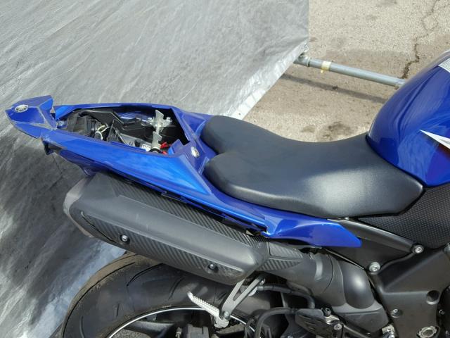 JYARN23E1DA015534 - 2013 YAMAHA YZFR1 BLUE photo 6