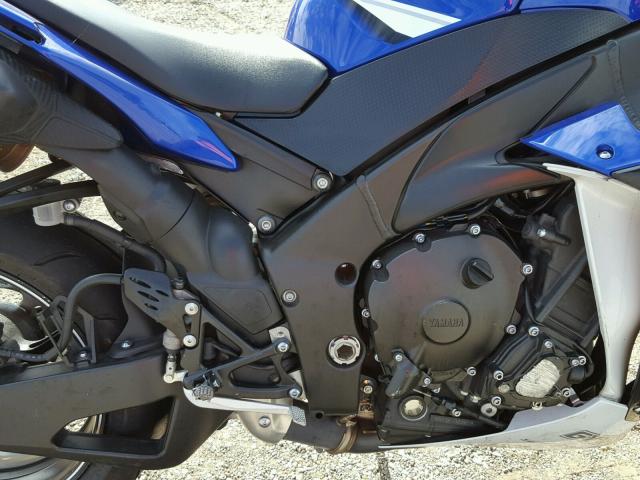 JYARN23E1DA015534 - 2013 YAMAHA YZFR1 BLUE photo 7