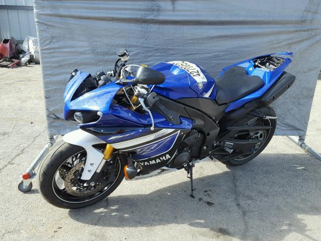 JYARN23E1DA015534 - 2013 YAMAHA YZFR1 BLUE photo 9