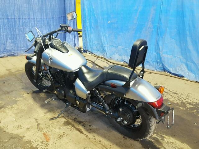 JH2RC5379FK501574 - 2015 HONDA VT750 C2B SILVER photo 3