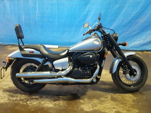 JH2RC5379FK501574 - 2015 HONDA VT750 C2B SILVER photo 9