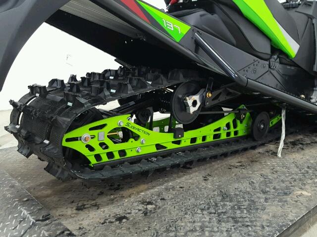 4UF18SNW7JT106735 - 2018 ARCT ZR 6000 SP GREEN photo 13