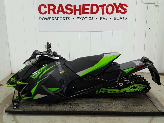 4UF18SNW7JT106735 - 2018 ARCT ZR 6000 SP GREEN photo 3
