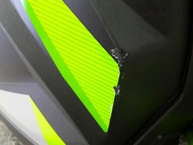 4UF18SNW2JT106724 - 2018 ARCT ZR 6K SPES მწვანე ფოტო 10