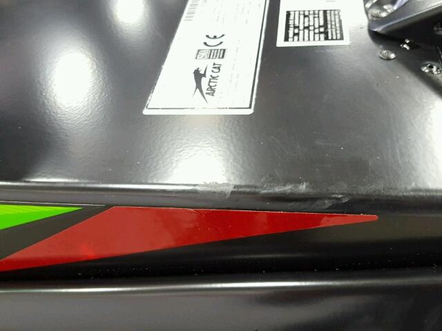 4UF18SNW2JT106724 - 2018 ARCT ZR 6K SPES მწვანე ფოტო 16