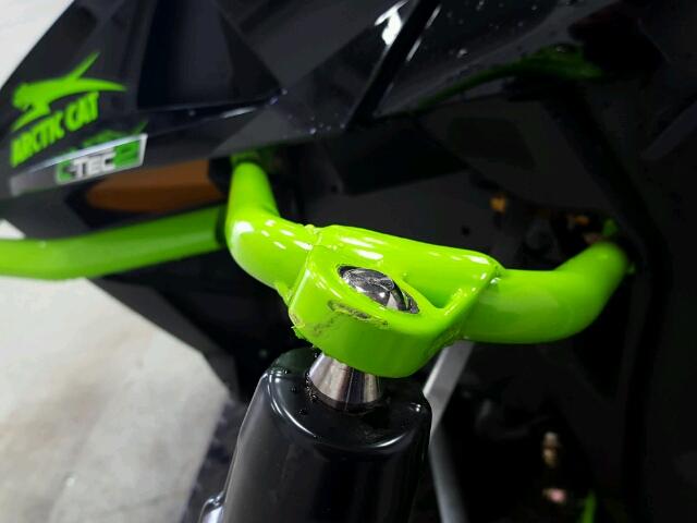 4UF18SNW2JT106724 - 2018 ARCT ZR 6K SPES მწვანე ფოტო 17