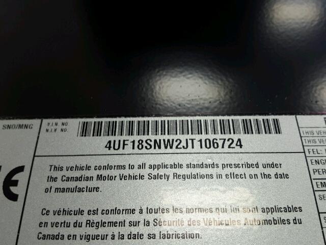 4UF18SNW2JT106724 - 2018 ARCT ZR 6K SPES მწვანე ფოტო 20