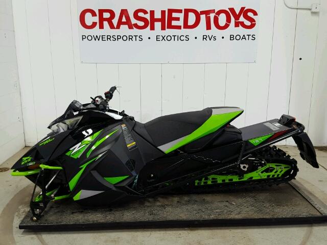 4UF18SNW2JT106724 - 2018 ARCT ZR 6K SPES მწვანე ფოტო 3