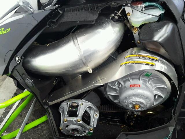 4UF18SNW2JT106724 - 2018 ARCT ZR 6K SPES მწვანე ფოტო 6