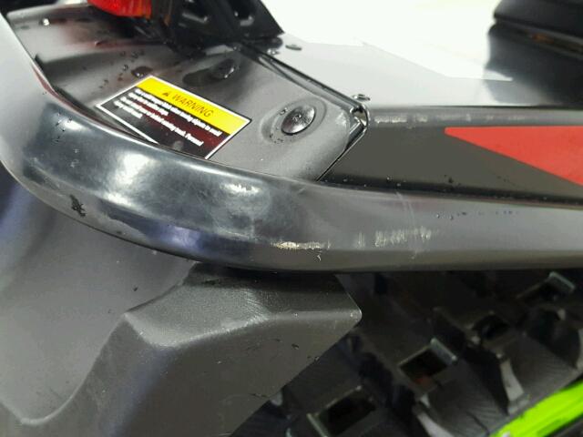 4UF18SNW2JT106724 - 2018 ARCT ZR 6K SPES მწვანე ფოტო 9