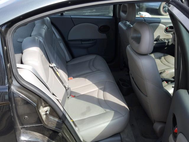 1G8AL52F63Z148657 - 2003 SATURN ION LEVEL BLACK photo 6