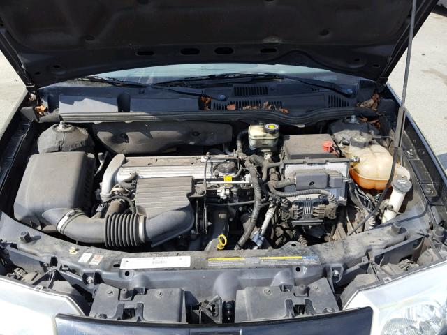 1G8AL52F63Z148657 - 2003 SATURN ION LEVEL BLACK photo 7